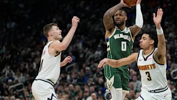 Denver Nuggets v Milwaukee Bucks