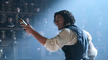 Oscar Isaac as Victor Frankenstein in “Frankenstein” directed by Guillermo del Toro