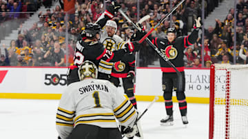 Boston Bruins v Ottawa Senators