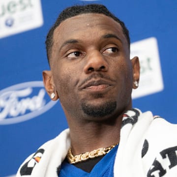 New York Giants wide receiver Malik Nabers 