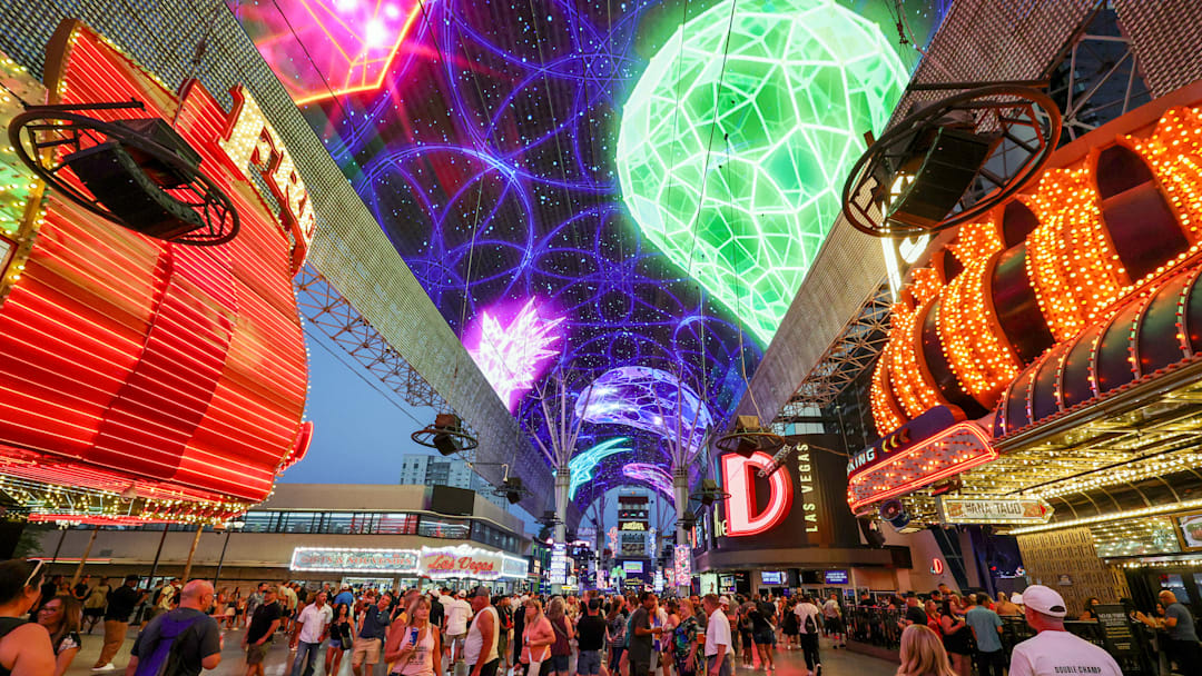 Fremont Street Experience in Las Vegas, Nevada