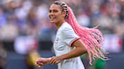 Trinity Rodman last appeared for the USWNT in April 2025.