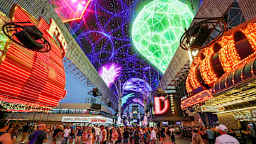 Fremont Street Experience in Las Vegas, Nevada
