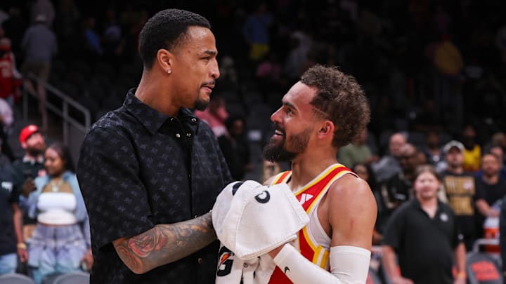 John Collins, Trae Young, Atlanta Hawks