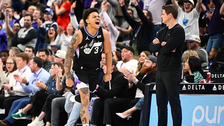 Portland Trail Blazers v Utah Jazz