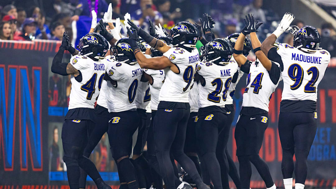 Baltimore Ravens v Houston Texans