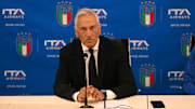 Italy Training Session & Press Conference