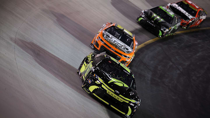 Corey Heim, Ty Dillon, Riley Herbst, Ross Chastain, NASCAR