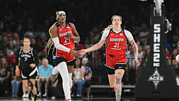 Washington Mystics v Las Vegas Aces