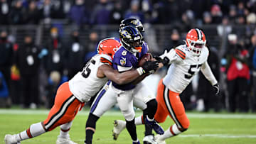 Cleveland Browns v Baltimore Ravens