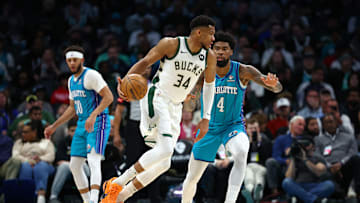 Milwaukee Bucks v Charlotte Hornets