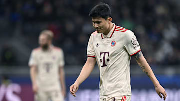 Kim min-jae wird die beiden letzten Bundesligaspiele verpassen. 