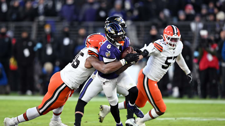 Cleveland Browns v Baltimore Ravens