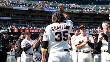 Los Angeles Dodgers v San Francisco Giants