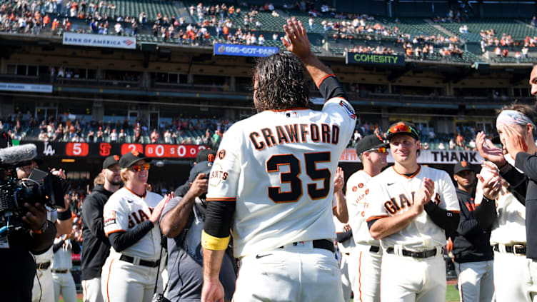 Los Angeles Dodgers v San Francisco Giants