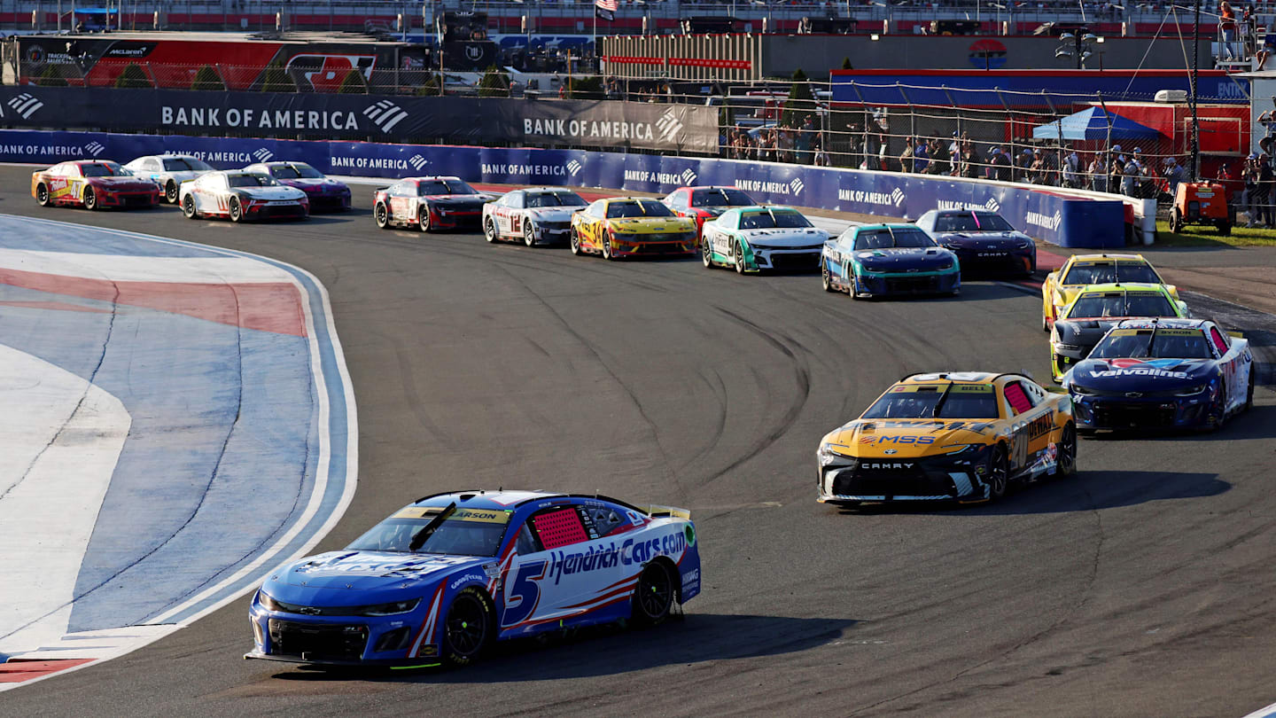 NASCAR Playoff Races at Charlotte ROVAL Feature Full Competitive Fields