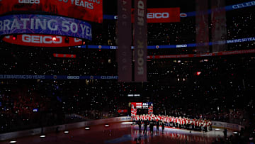 Washington Capitals Mandatory Credit: Geoff Burke-Imagn Images
