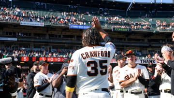 Los Angeles Dodgers v San Francisco Giants