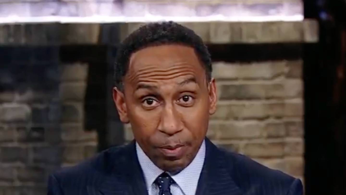 Stephen A. Smith Channeled Every Knicks Fan With Fiery Game 7 Message to Team - Vimarsana News