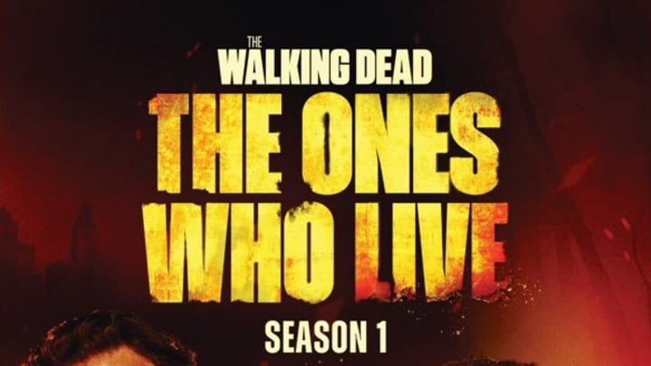 The Walking Dead: The Ones Who Live. Image courtesy AMC
