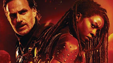 The Walking Dead: The Ones Who Live. Image courtesy AMC