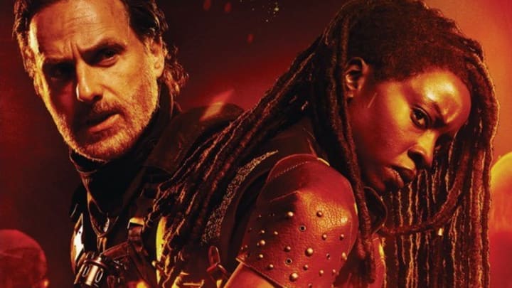 The Walking Dead: The Ones Who Live. Image courtesy AMC