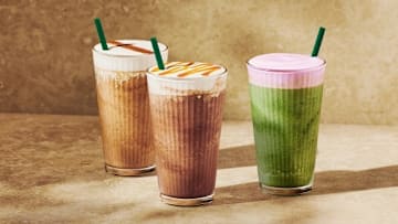 Starbucks Strato Frappuccino is available in various combinations