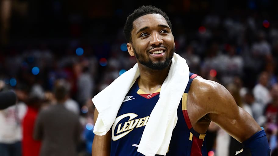 Donovan mitchell, cleveland cavaliers, nb