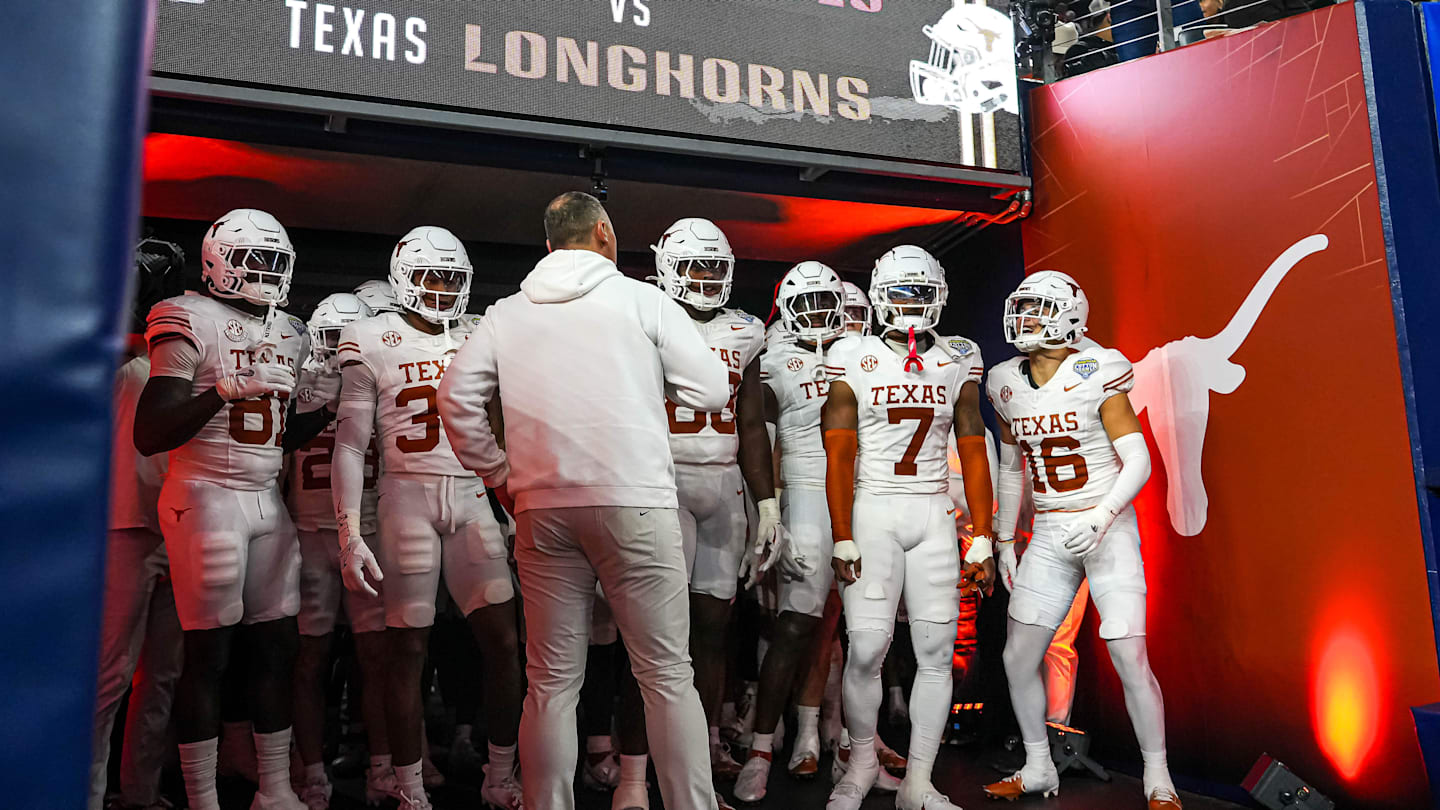 Texas Longhorns Recruiting Class Finishes No. 1 In Final Rivals Rankings