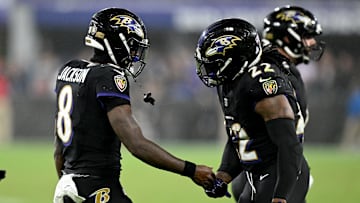 Buffalo Bills v Baltimore Ravens
