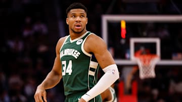 The Houston Rockets are once again being linked to Giannis Antetokounmpo