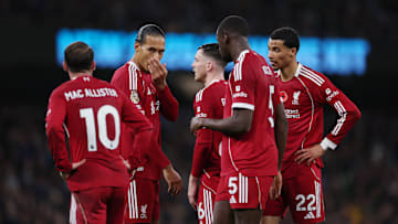 Manchester City v Liverpool - Premier League