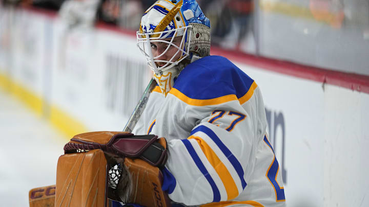 Buffalo Sabres v Philadelphia Flyers