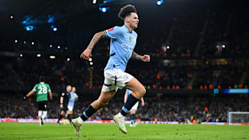 Nico O'Reilly was the hero for Man City on Saturday