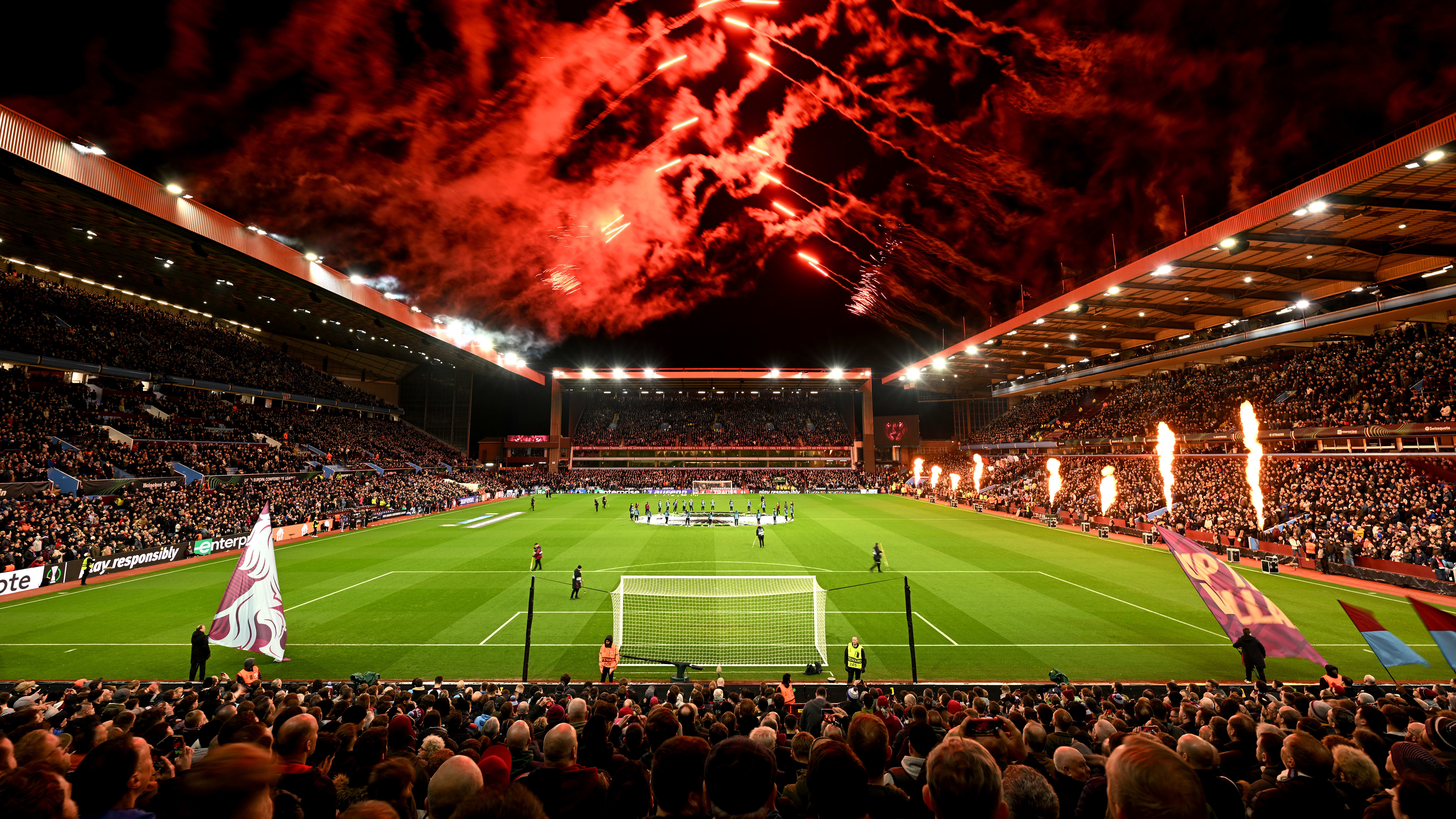 Aston Villa plans major Villa Park revamp to boost fan experience and revenue