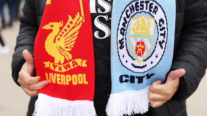 Manchester City v Liverpool FC - Premier League