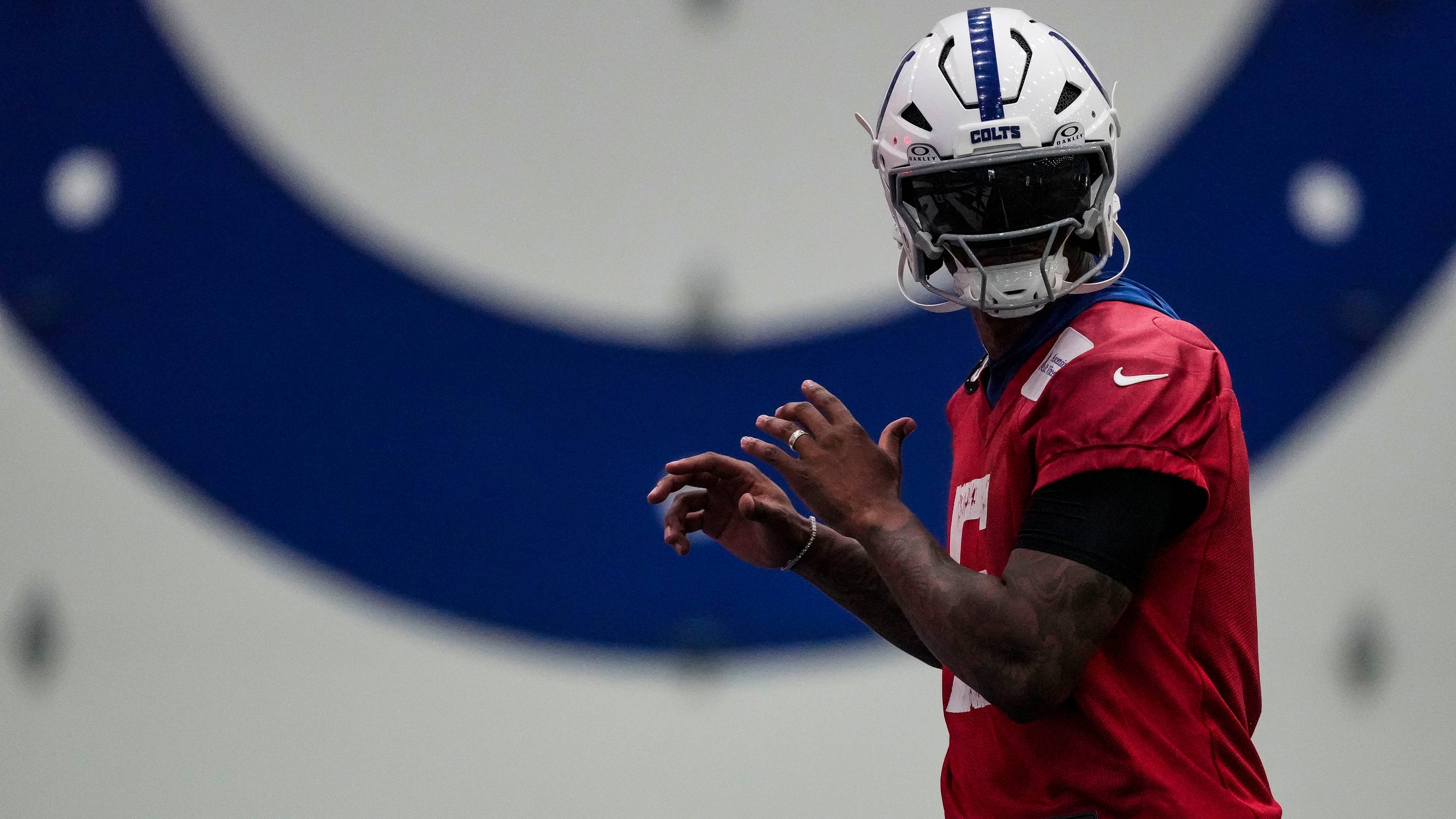 Colts' Offseason Opportunity With Anthony Richardson Sr. is Closing