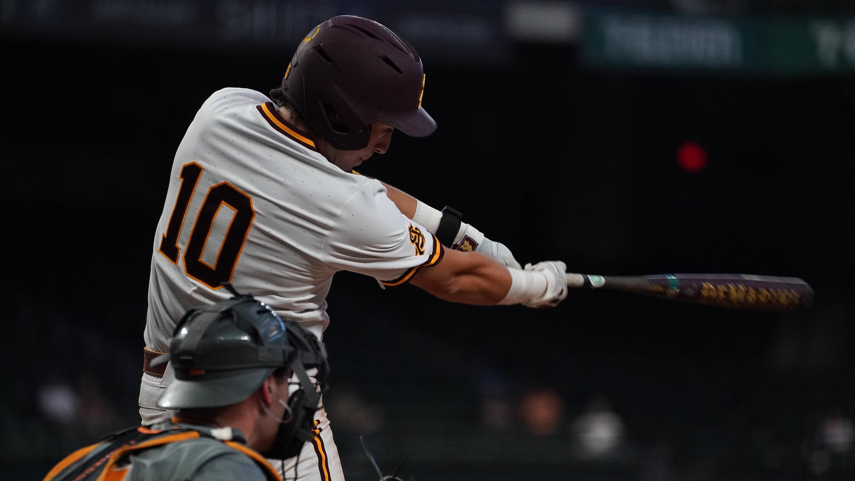 Feb 28, 2026; Arlington, TX, USA; Tennessee Volunteers against Arizona State Sun Devils during the Amegy Bank College Baseball Series at Globe Life Field. Mandatory Credit: Dustin Safranek-Imagn Images | Dustin Safranek-Imagn Images