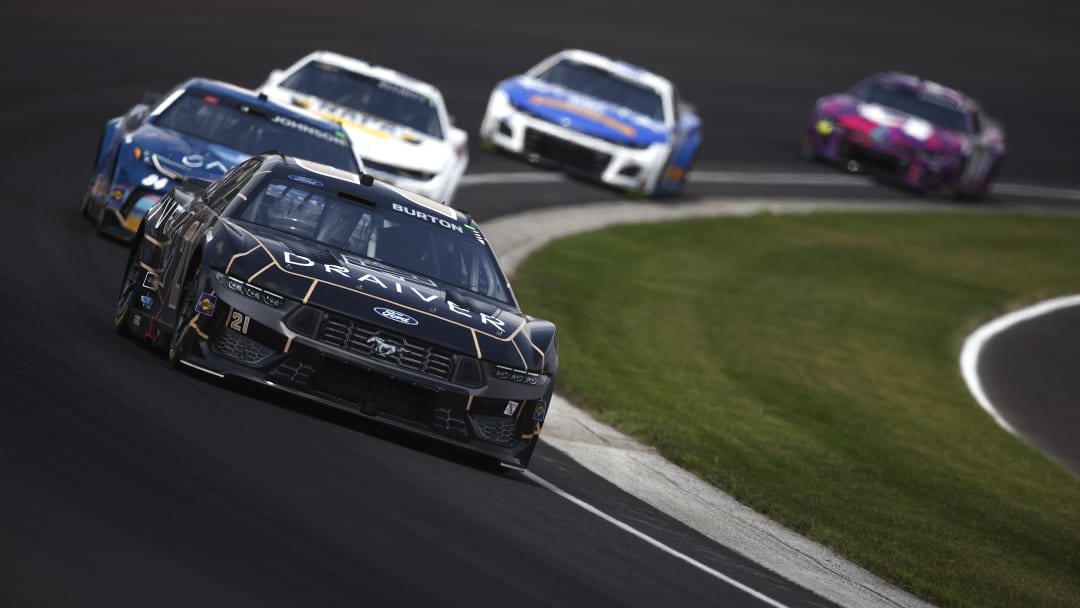 Harrison Burton, Wood Brothers Racing, NASCAR