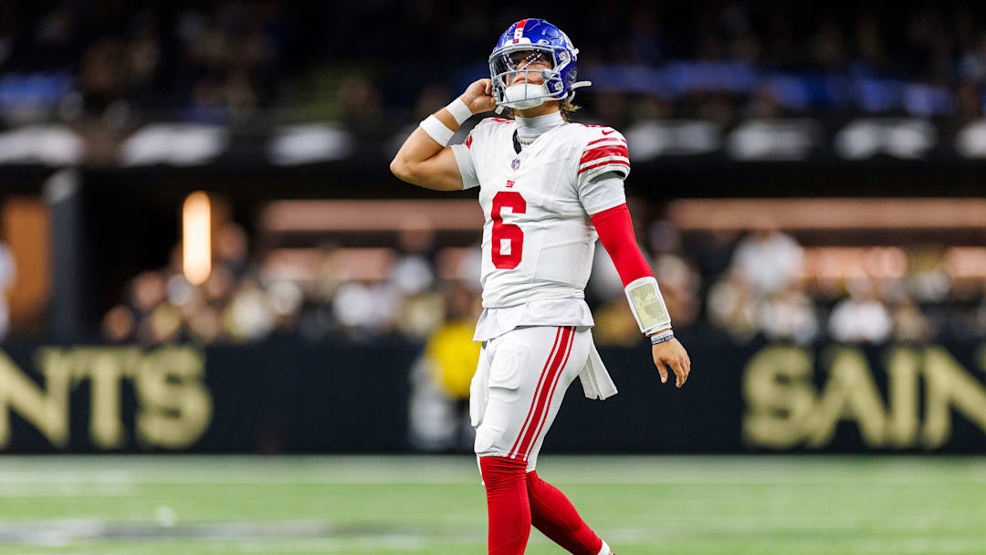 New York Giants- QB Jaxson Dart