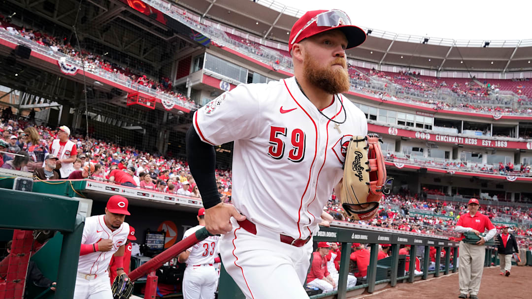 San Francisco Giants v Cincinnati Reds