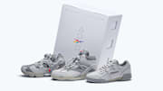 The Reebok x PlayStation 30th anniversary sneaker collection.