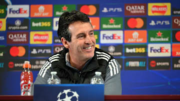 Aston Villa FC Training Session And Press Conference - UEFA Champions League 2024/25 Quarter Final