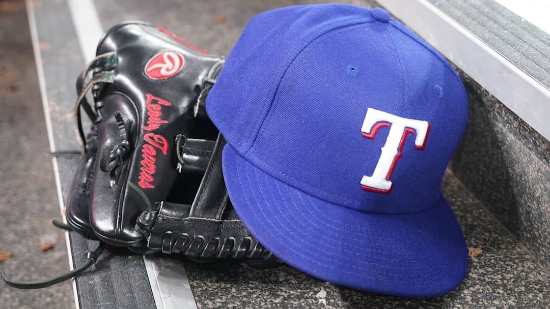 The Texas Rangers were given a low farm system rank. 
