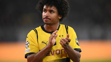 Borussia Dortmund's Karim Adeyemi is a key target for Juventus