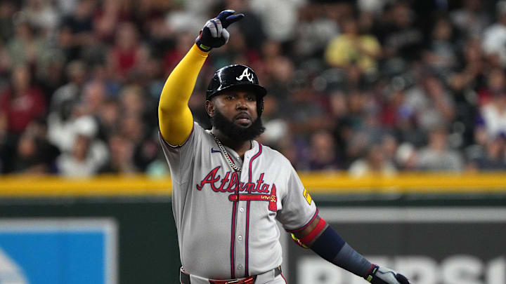 Braves' Marcell Ozuna Involved in Wild MLB Trade Rumor