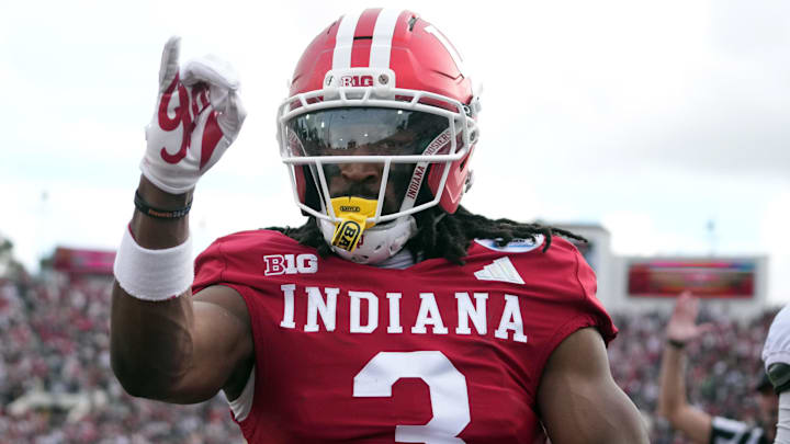 Indiana Hoosiers wide receiver Omar Cooper Jr.