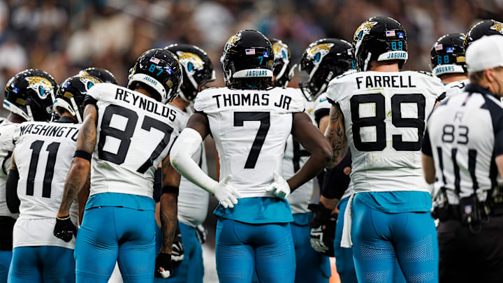 Jacksonville Jaguars v Las Vegas Raiders