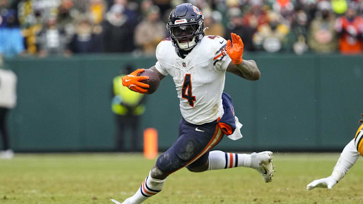 D'Andre Swift is +145 to score against the Packers.