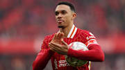 Alexander-Arnold blasted home a wonderful goal